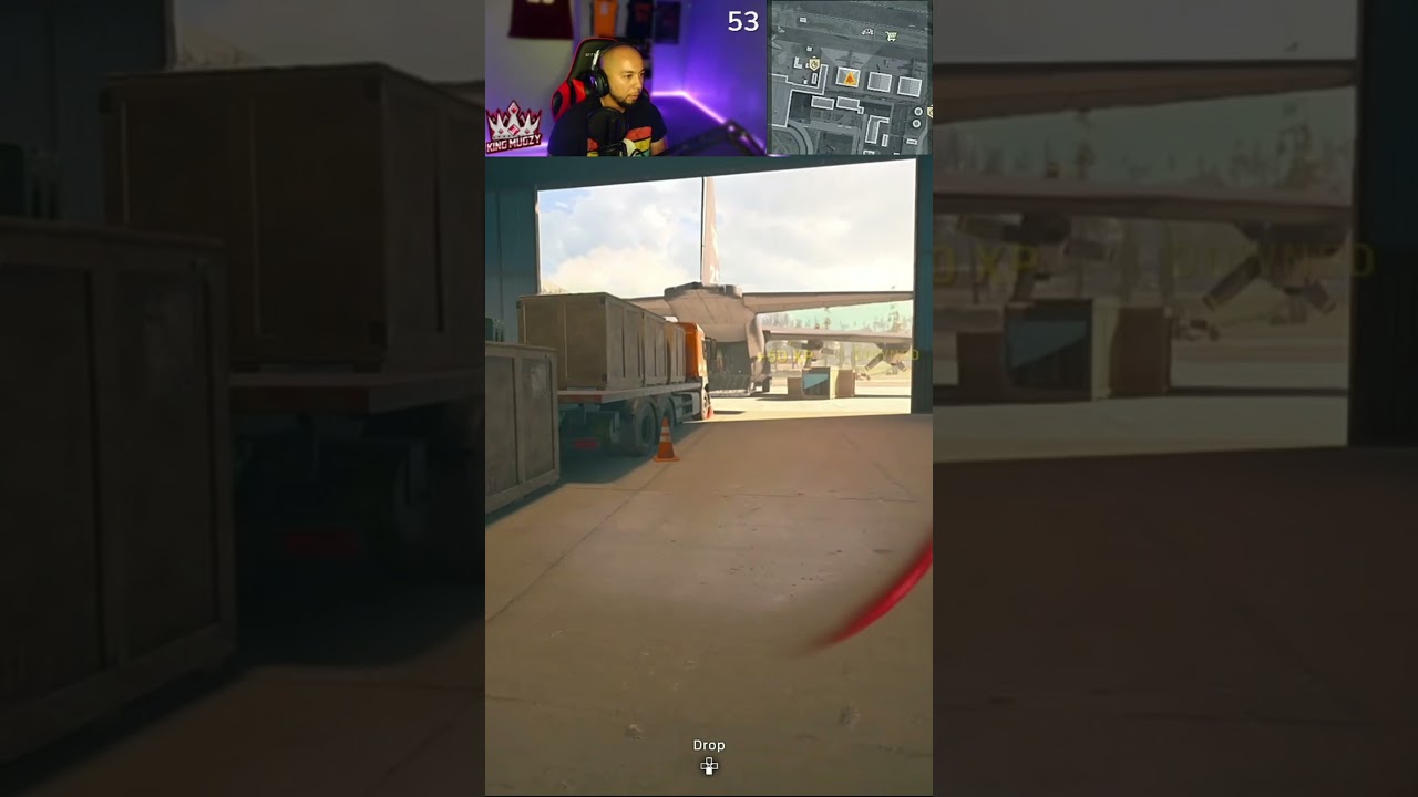 Warzone Iron trials is insane! 