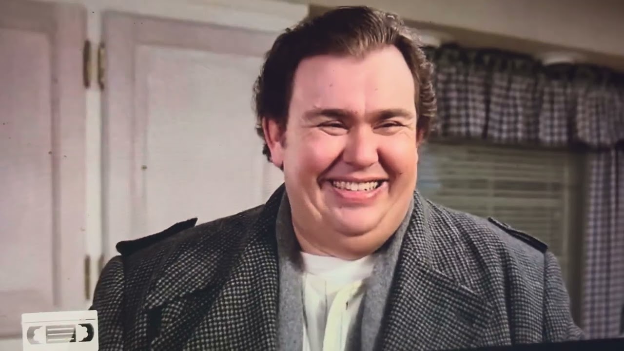 Uncle Buck: Buck is brought in to watch the kids - (backwards)