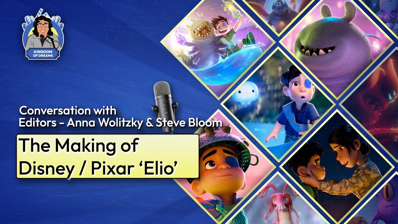 'Elio', Editors, Anna Wolitzky & Steve Bloom