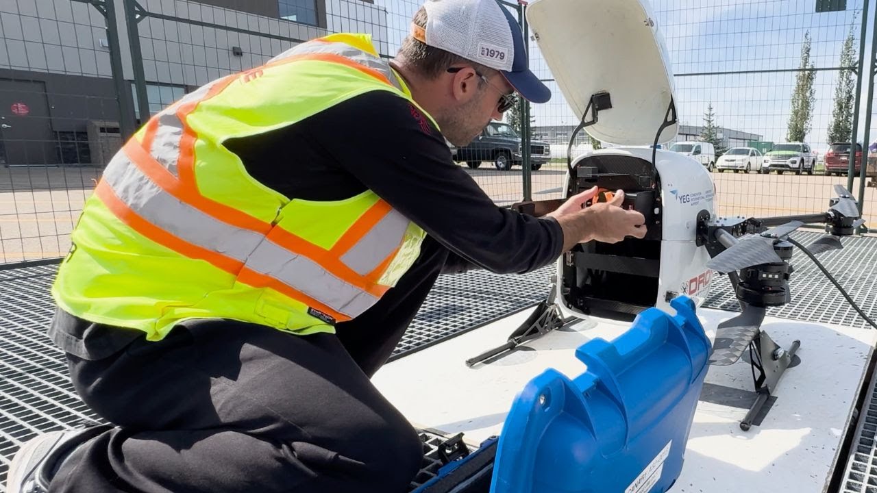 Revolutionizing Last Mile: BBE & YEG Drone Delivery Program