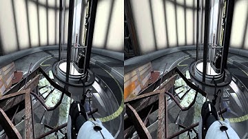 Nvidia 3D Vision - Portal 2