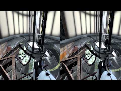 Nvidia 3D Vision - Portal 2