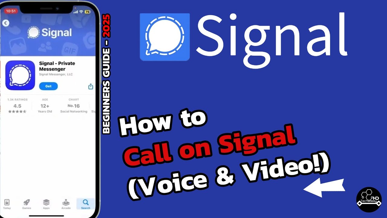 How to Make a Voice & Video Call on Signal (Quick Guide)?