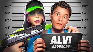 THE END OF ALVIVB.