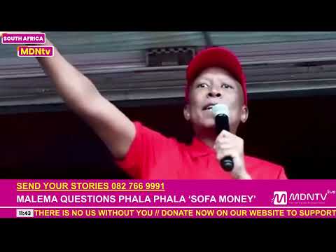 Malema Takes Aim at Ramaphosa Again | New Calls to Reopen Phala Phala Inquiry