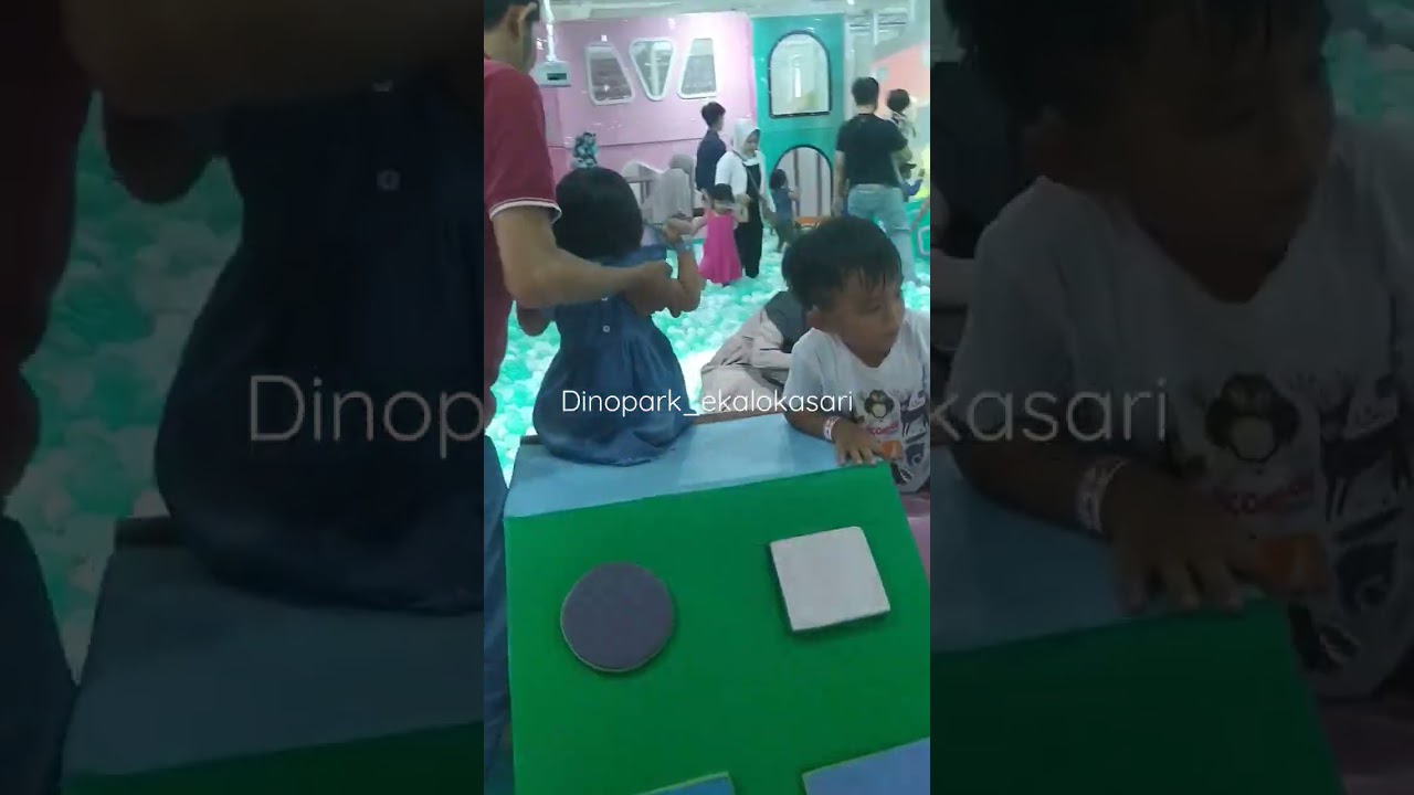 main di playground Dino Park mall ekalokasari part 2 