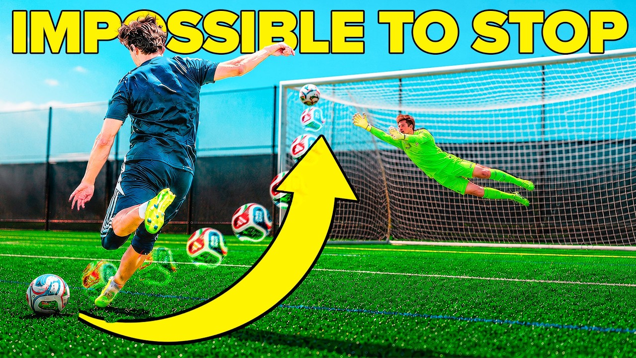 This shot is A CHEAT CODE - here's how to do it