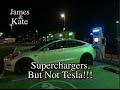 Superchargers - But Not Tesla.