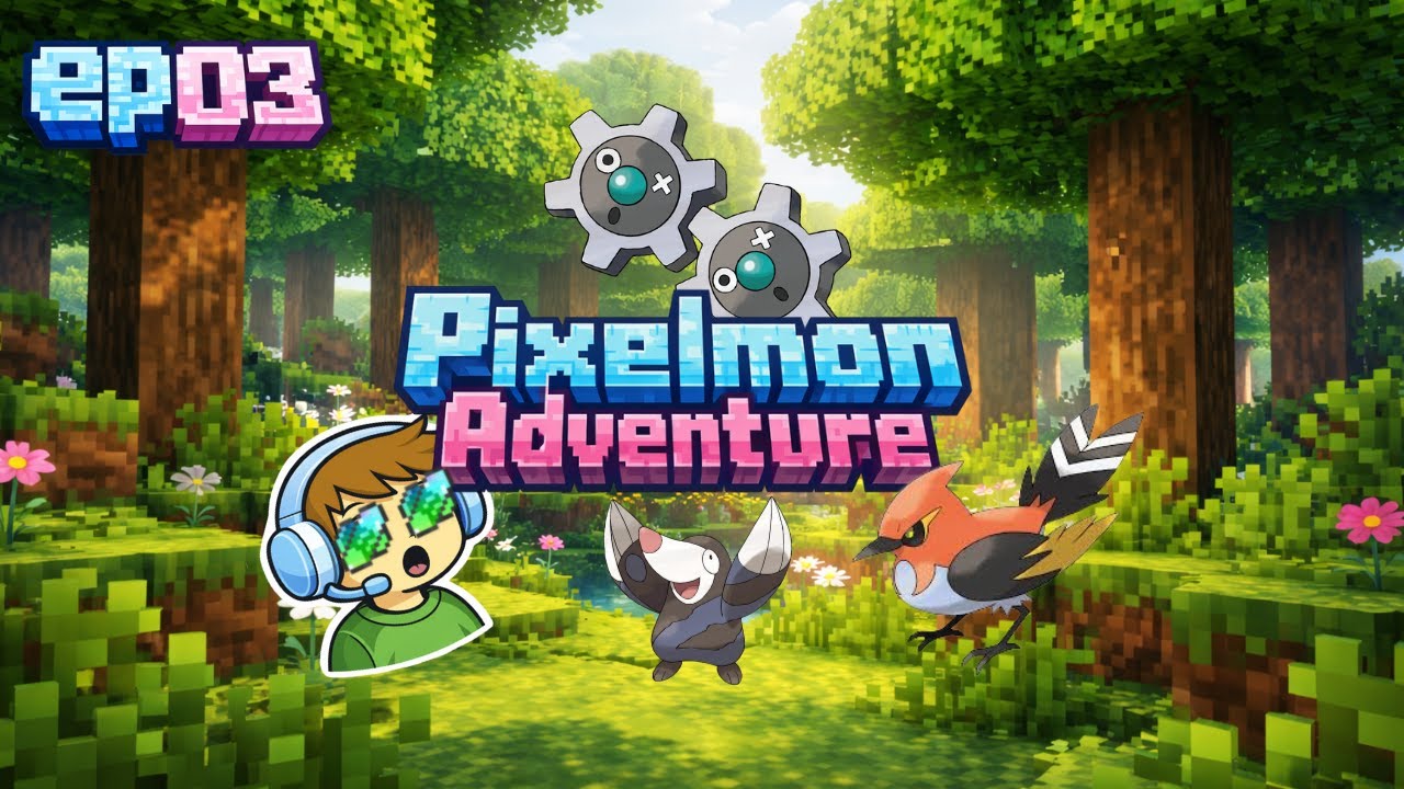 Questo materiale è rarissimo | Pixelmon Adventure Ep.3 – Minecraft ITA