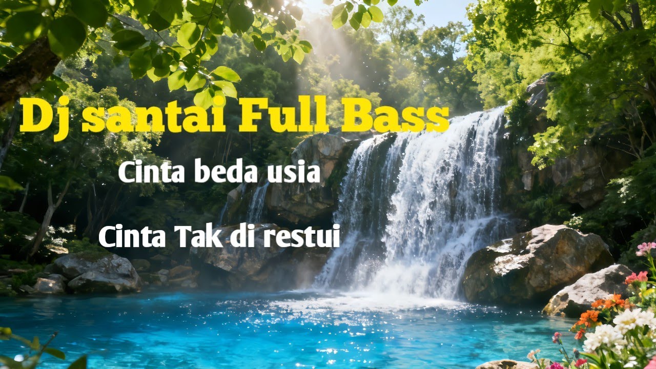 💔 Cinta Tak Direstui – DJ Santai Slow | Dreamwave DJ 🎧🌙