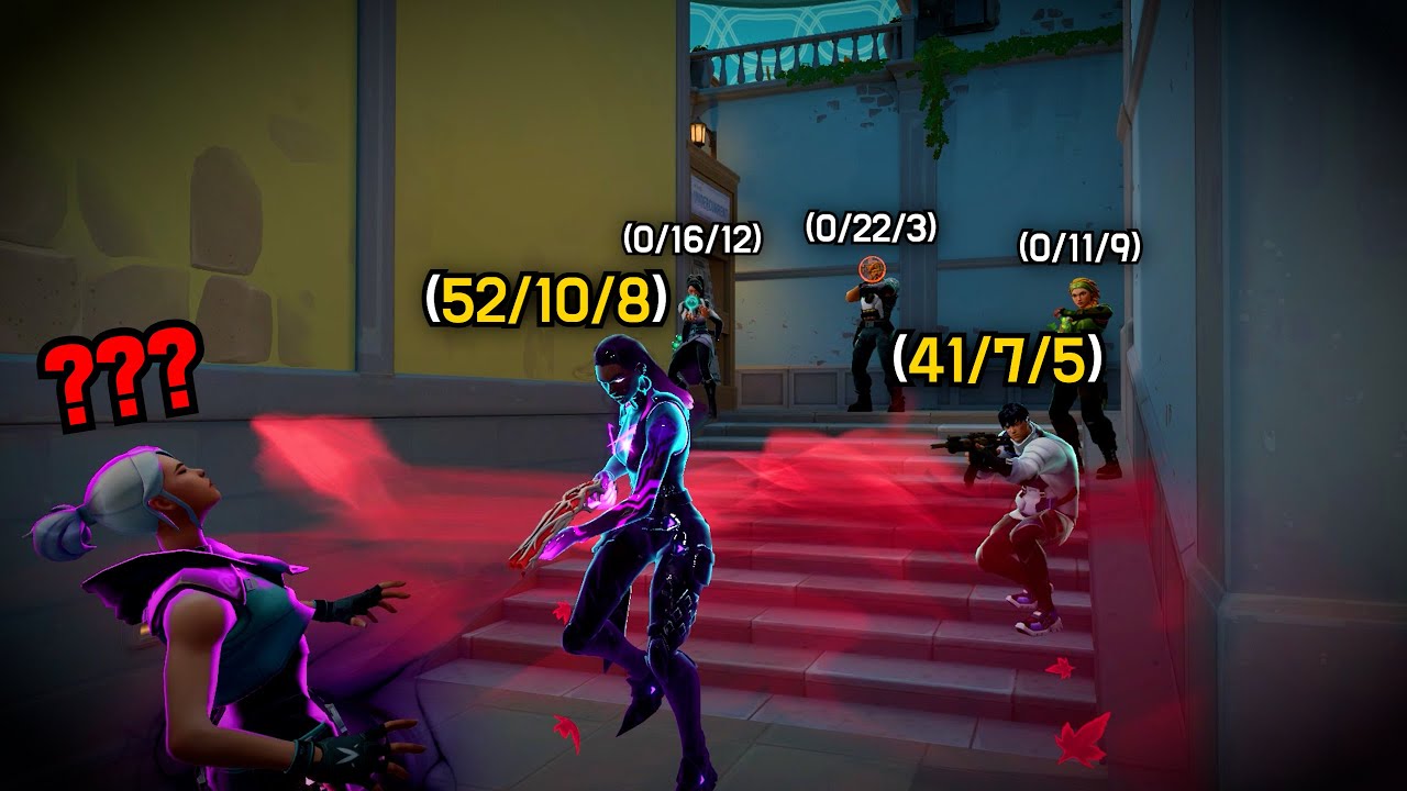 두명이서만 킬하고 승리하기