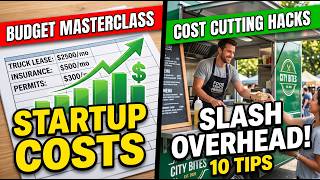 Food Truck Budget Blueprint: Real Startup Costs & 10 Ways to Cut Daily Expenses 2026