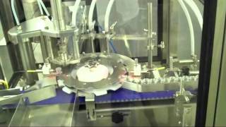Fill, Stopper, Tray Loader