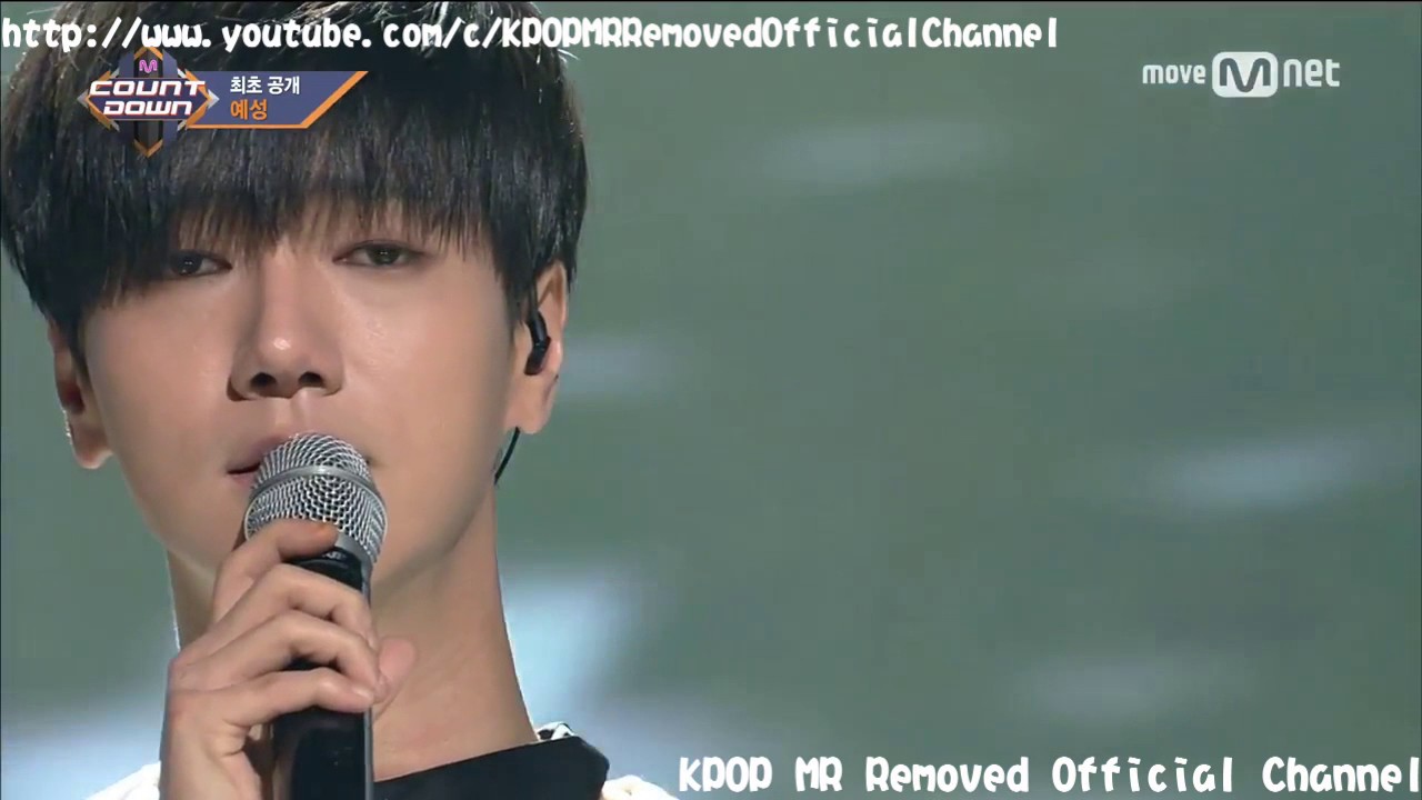 [MR Removed] 170420 YESUNG - Paper Umbrella [Comeback Stage - M COUNTDOWN] mrsa
