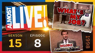 Almost Live! S15E08 Full Episode: What's My Job?