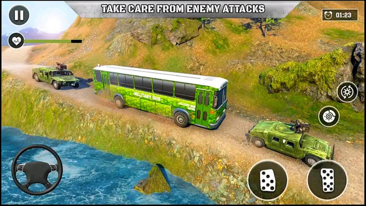 Army Prisoners Transport: Truck Plane Game 2020 - Story 1 - Android Gameplay FHD