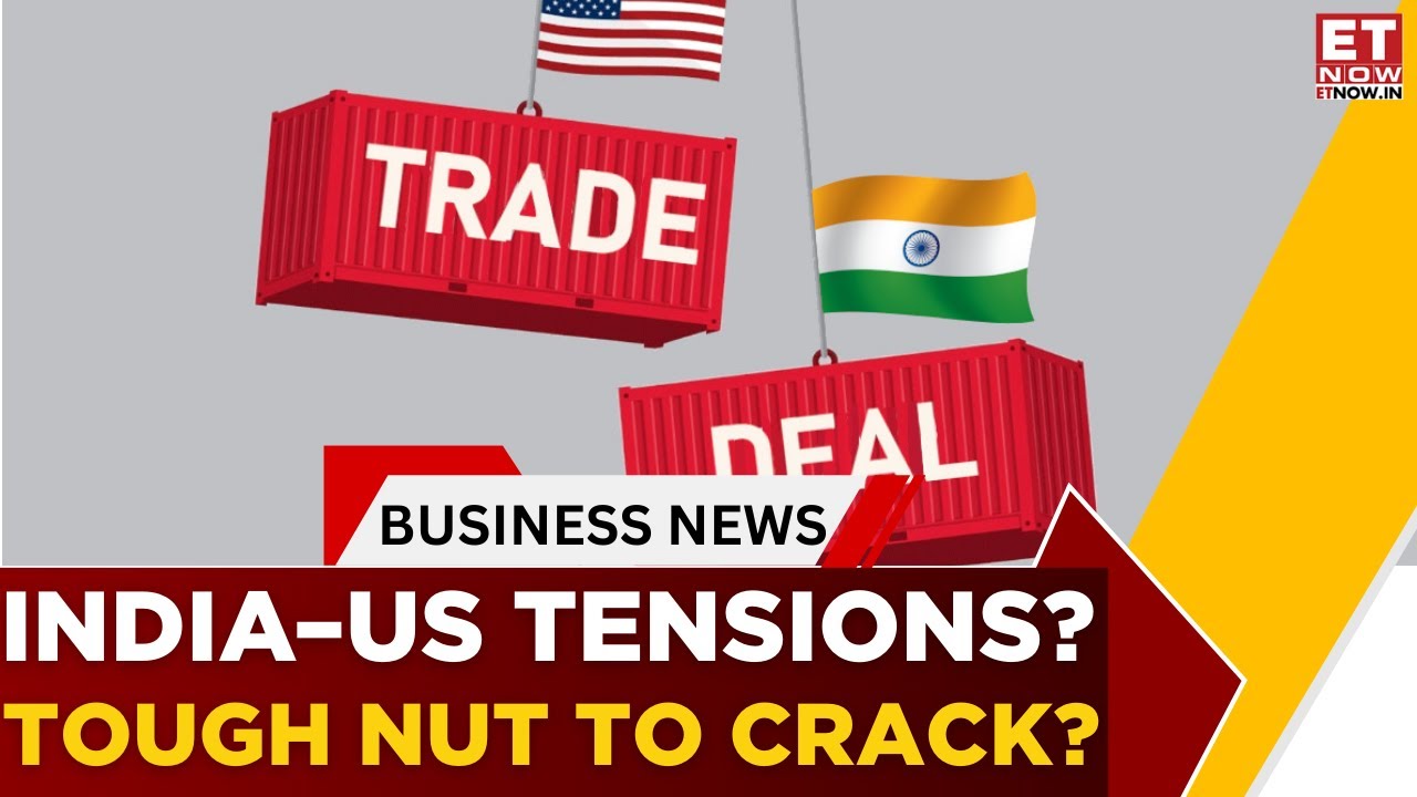 India Proving A 'Tough Nut To Crack' For US? Trade Cooperation Discussed | India Tonight | ET Now