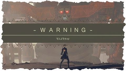 NieR: Automata Demo — Boss: Goliath Engels (Hard, No Damage)