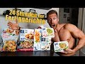 24 Stunden nur FERTIGGERICHTE essen in der DIÄT | REWE DIÄT EINKAUF