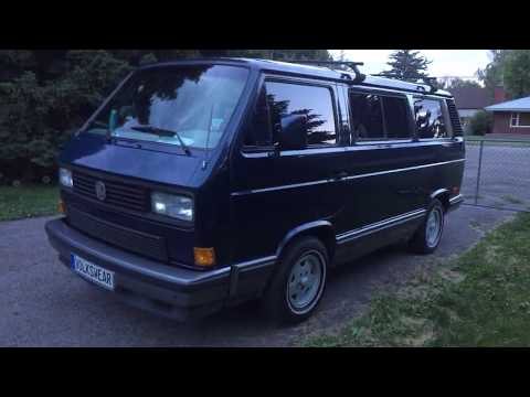 1991 Volkswagen Vanagon Weekender Van Tour.