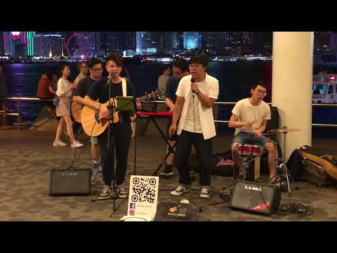如果我是陳奕迅-Mr(Cover By Boris + MiniMusic)@TST Busking 2018/07/28