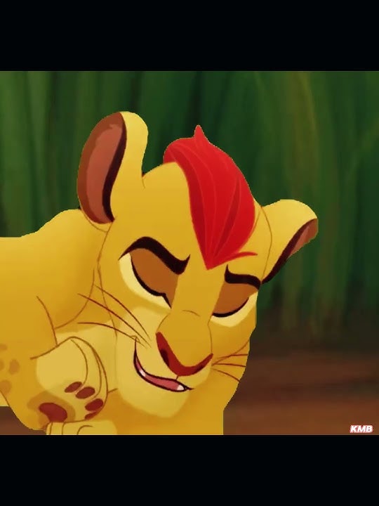 Kiara punches Kion #simpsons #lionking #bart #lisa #boyfriend