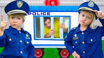 Catch a thief in a police car + more Children