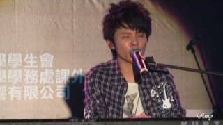 20091014小宇@台南大學迎新演唱會Part 4 唯一的唯一