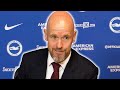 Erik ten hag postmatch press conference  brighton  hove albion 02 manchester united