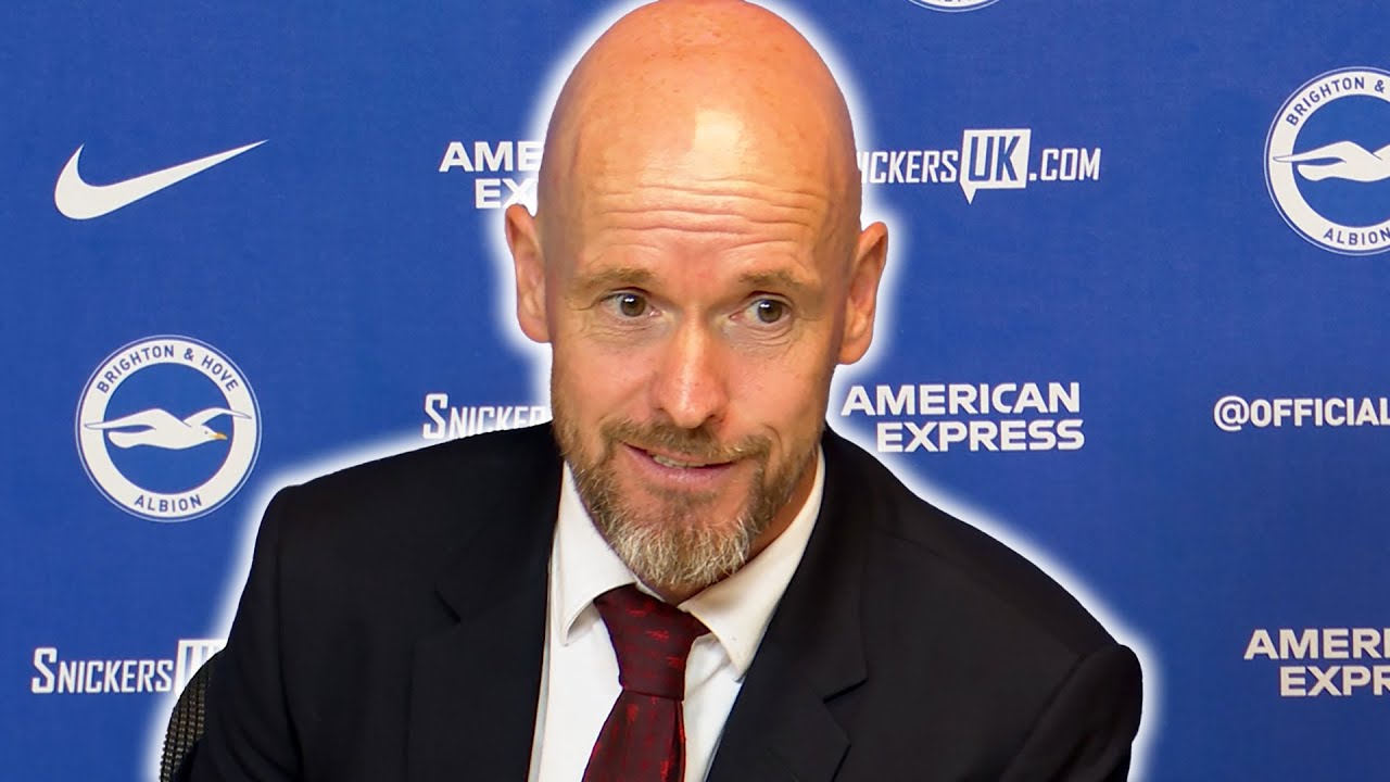 Erik Ten Hag Press Conference After Man United Beat Brighton On The Final Day 🎙🔥