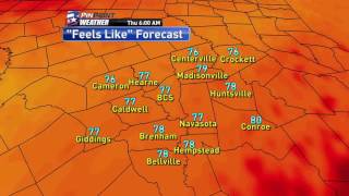 Wednesday Midday Weather Update 7/6/16