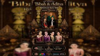 🔴 LIVE Suguh Tamu Pernikahan ADITYA & HABIBAH | ' Rineggo Kyai Asri 'dawung randualas Kare Madiun