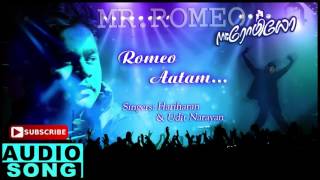 Video thumbnail of "Mr Romeo Tamil Movie Songs | Romeo Attam Song | Prabhu Deva | Shilpa Shetty | Madhu Bala | AR Rahman"