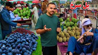 گزارش ضیا صالحی از پل سرخ کابل/zia report of pule surkh