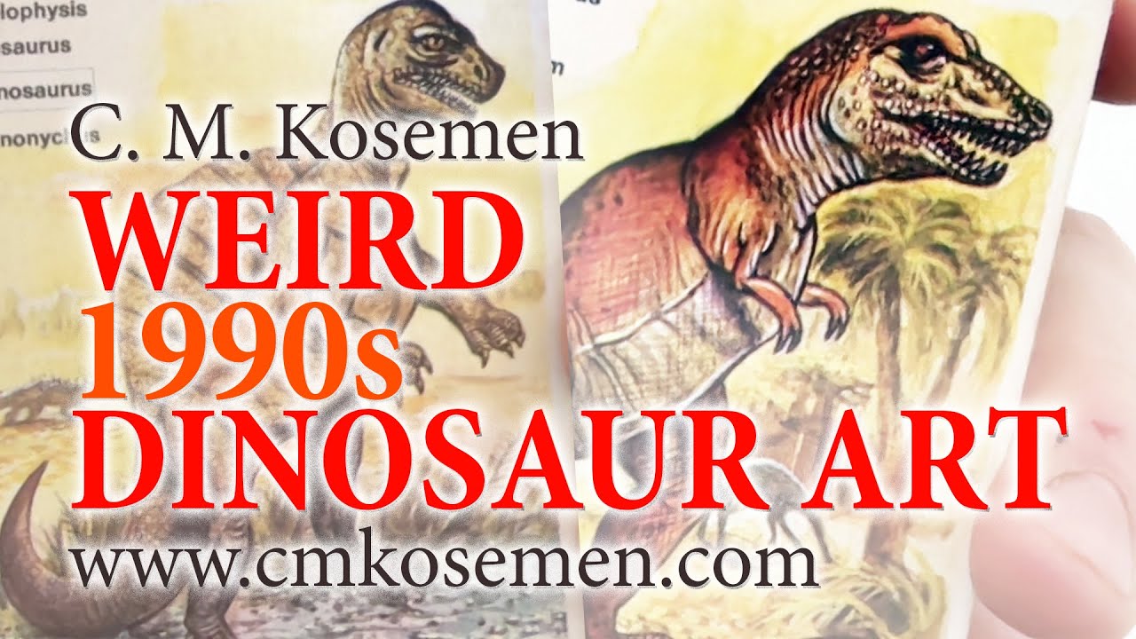 Самые странные коллекционные карточки с динозаврами 🇫🇷🦕 Обзор эксцентричного французского палеоарта