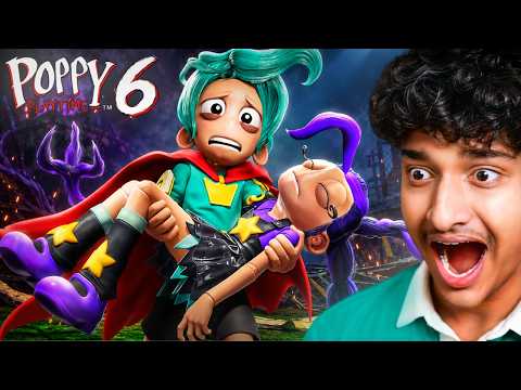 RORY Finds LILY and MEETS PROTOTYPE!😱(POPPY PLAYTIME 6)