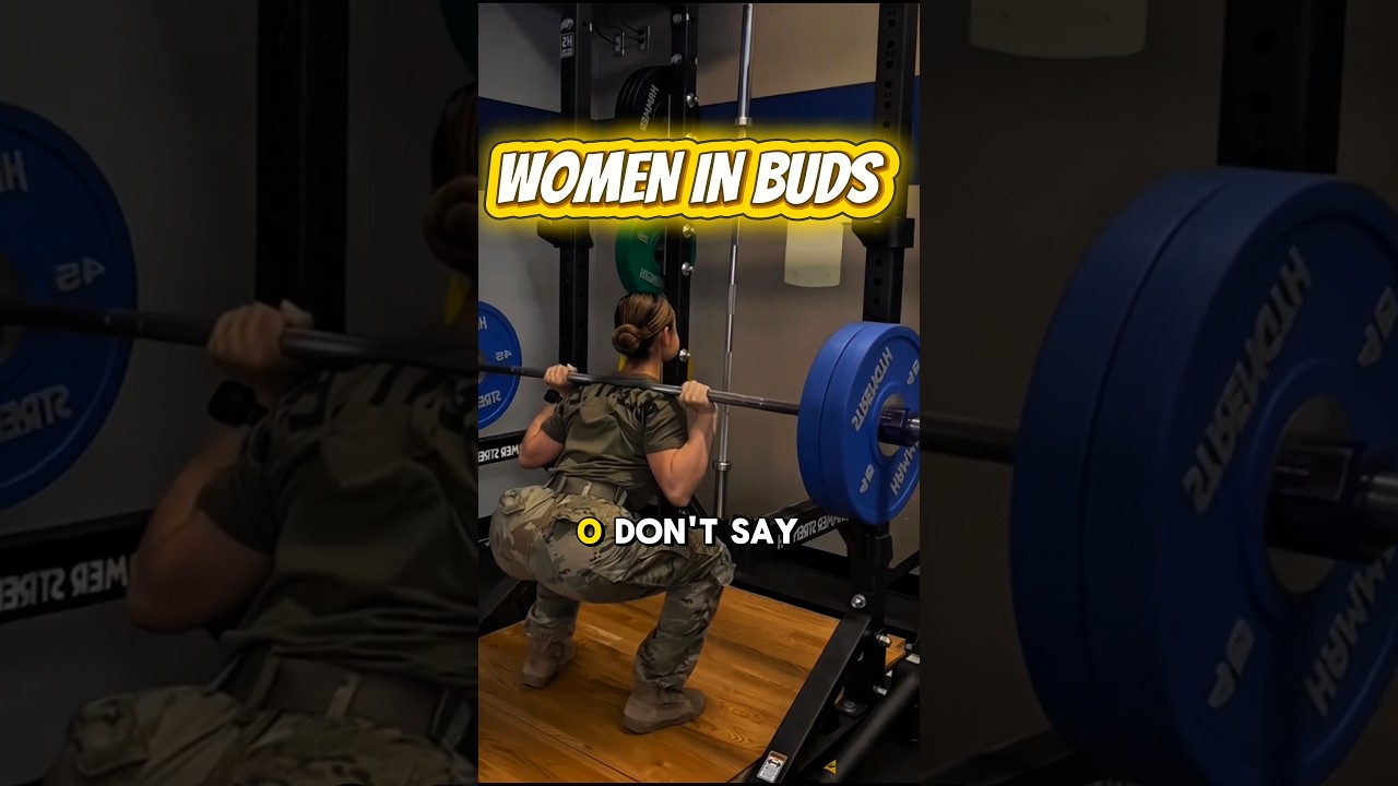 Navy Seal Talks about Women in Special Task Forces and BUDS training. 