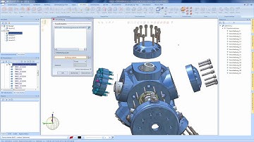 HiCAD 2018 | ShortClips: Die neue Explosionsdarstellung - Teil 1