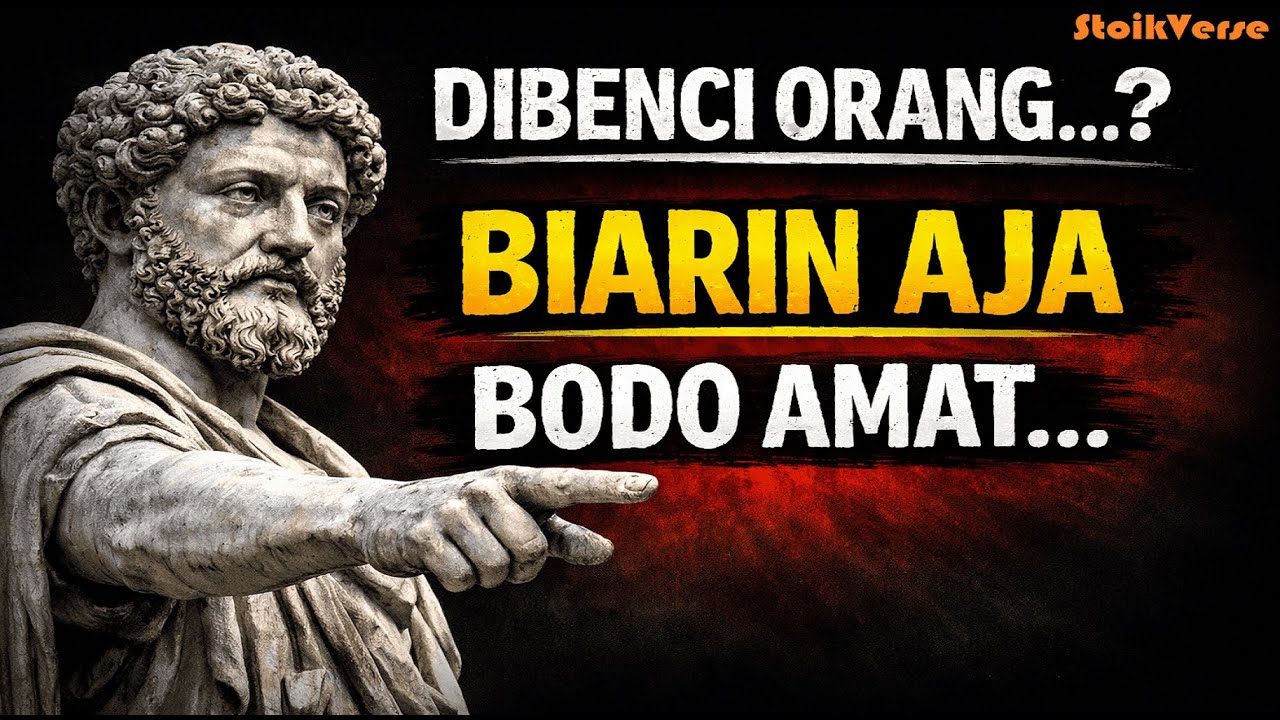 Jangan Takut DIBENCI Orang | Filsafat Stoik & Psikologi