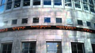 Scrolling Stock Exchange