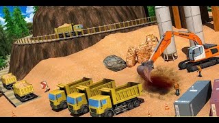 Excavator Simulator -  2020 - Watch as Excavator does serious WORK!