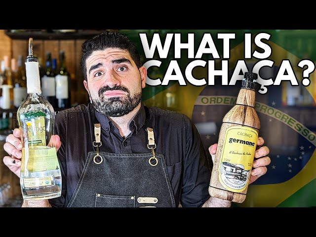 WHAT Exactly is Cachaça? - The National Spirit of Brazil!