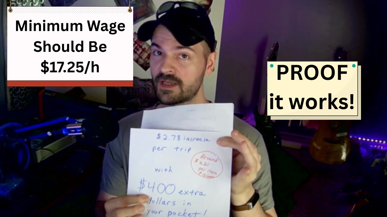 Raising The Minimum Wage Benefits EVERYBODY - YouTube