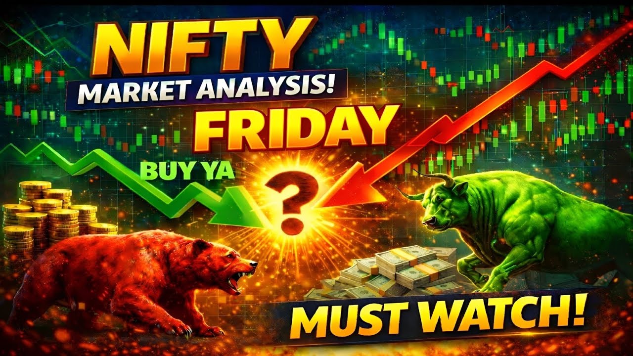 Nifty Prediction for Tomorrow and Nifty Analysis for 23 January Friday Market Prediction