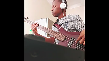 Burna Boy Ft Sauti Sol - Time Flies Bass Cover