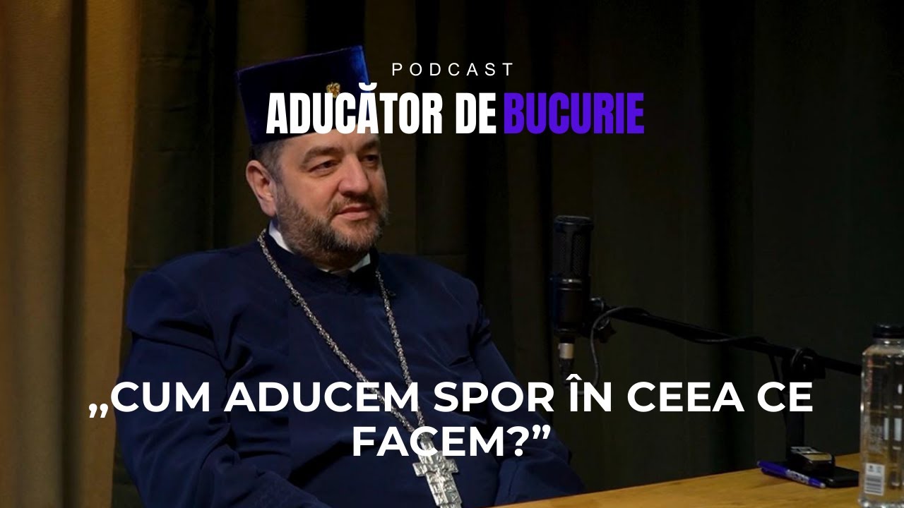 Ep. 9 | Se poate fura sporul casei? - Părintele Emilian Prodan