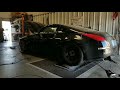 2jz 350z dyno pull