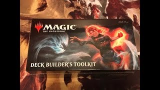 MTG Core Set 2020 Deck Builder Toolkit Opening
