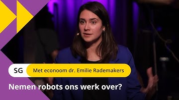 Gaan robots ons werk overnemen?