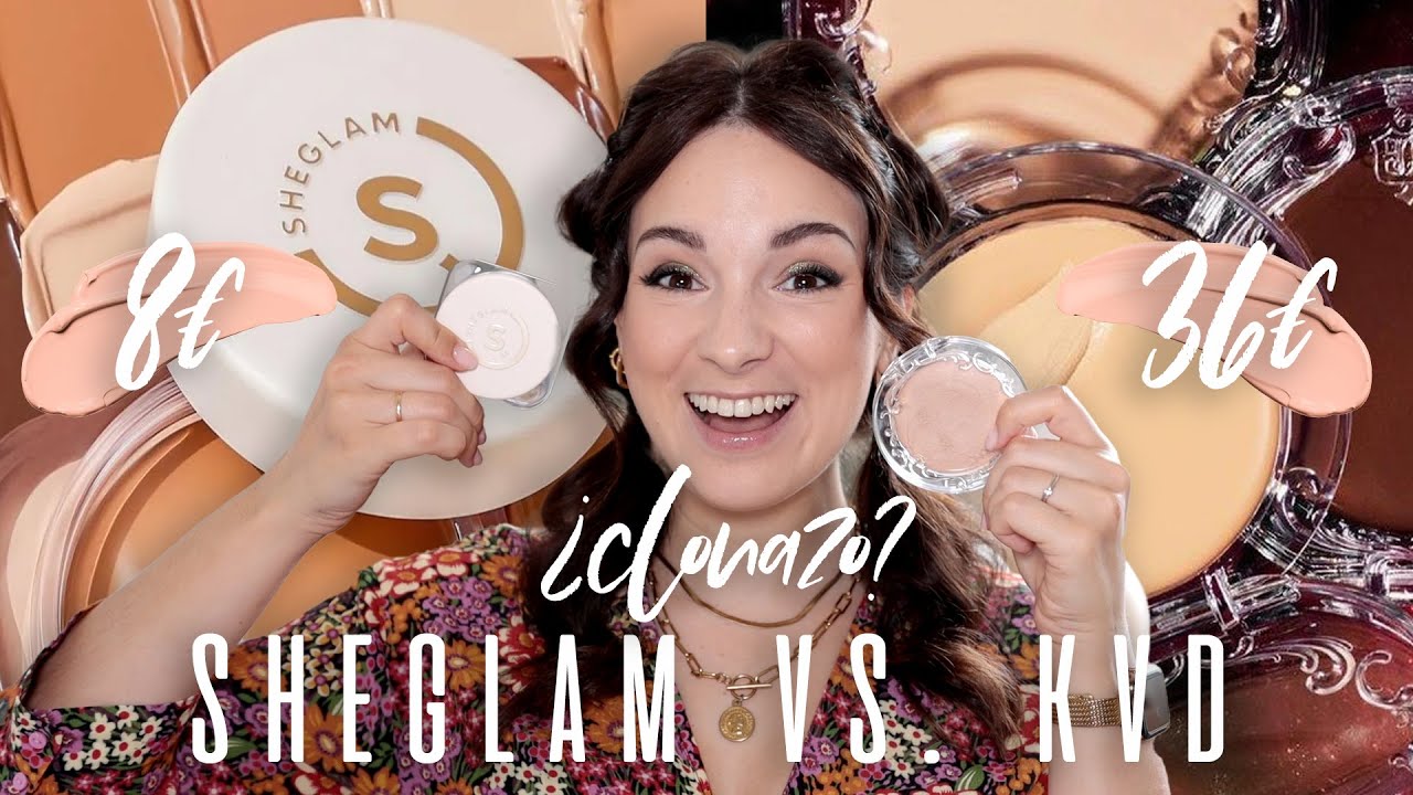 NUEVA base Sheglam Skinfluencer ¿CLONAZO de KVD Good Apple? | A prueba